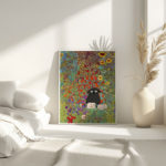 klimt dog 3x4 4 mockup