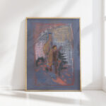 knight on horseback ridder te paard 1878 1943 willem van konijnenburg high quality print