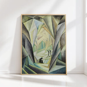 kompozycja 1920 jerzy hulewicz high quality print