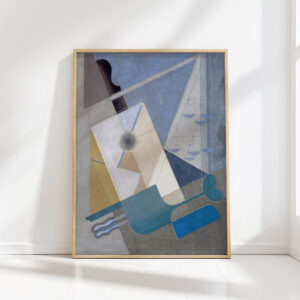 kompozycja 215a 1936 karol hiller high quality print