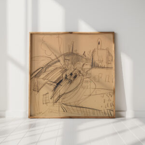 konigstein station 1915 16 ernst ludwig kirchner high quality print