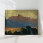 krivan 1925 1930 zolo palugyay high quality print