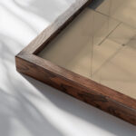 l.n.31 ca. 1922–24 El Lissitzky close up dark wood mockup