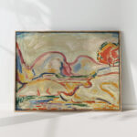 la ciotat 1907 emile othon friesz high quality print