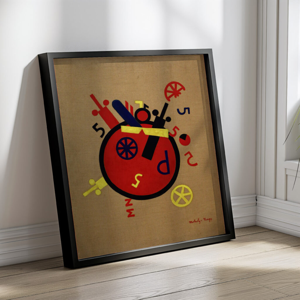 la grande macchina delle emozioni 1920 Laszlo Moholy Nagy 4 mockup