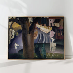 la lys 1923 frits van den berghe high quality print