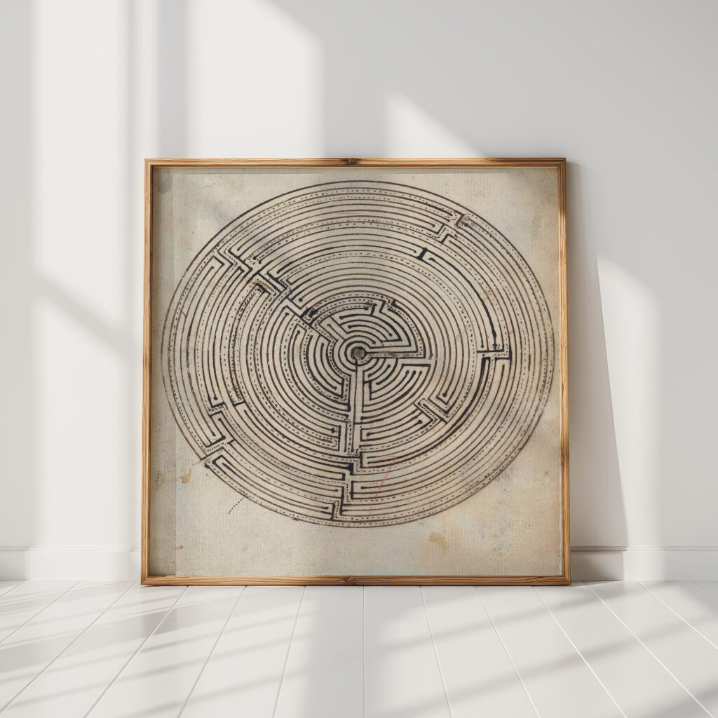 labyrinth 1770 1808 jan brandes high quality print
