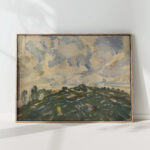 land and sky france 1908 john marin high quality print