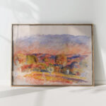 landscape 1889 pierre auguste renoir high quality print