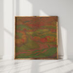 landscape 1901 adolf boehm high quality print