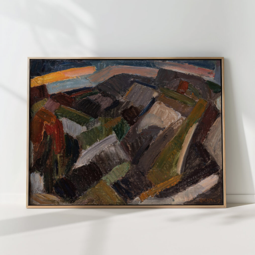 landscape 1915 leo gestel high quality print