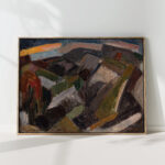 landscape 1915 leo gestel high quality print