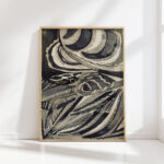 landscape 1918 otto freundlich high quality print