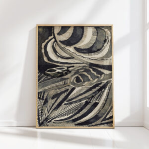 landscape 1918 otto freundlich high quality print