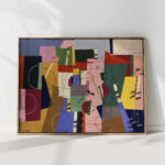 landscape 1920 georges valmier high quality print