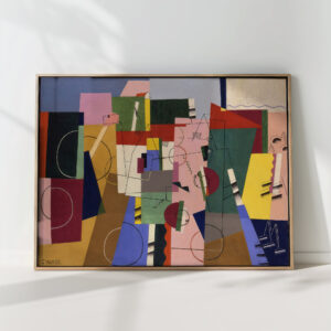 landscape 1920 georges valmier high quality print