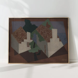 landscape 1921 leopold survage high quality print