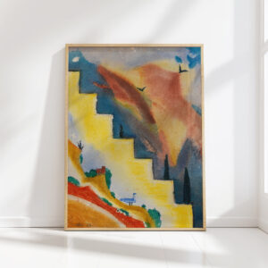 landscape 1927 fritz stuckenberg high quality print