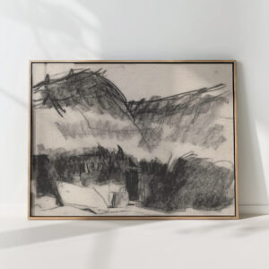 landscape 1931 zolo palugyay high quality print