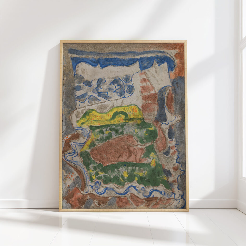 landscape 1932 august babberger high quality print