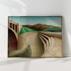 landscape 1936 arnold wiltz high quality print