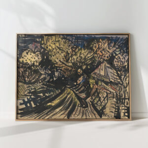 landscape 1940 1944 arnold peter weisz kubincan high quality print