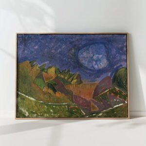landscape 1946 arie van de giessen high quality print