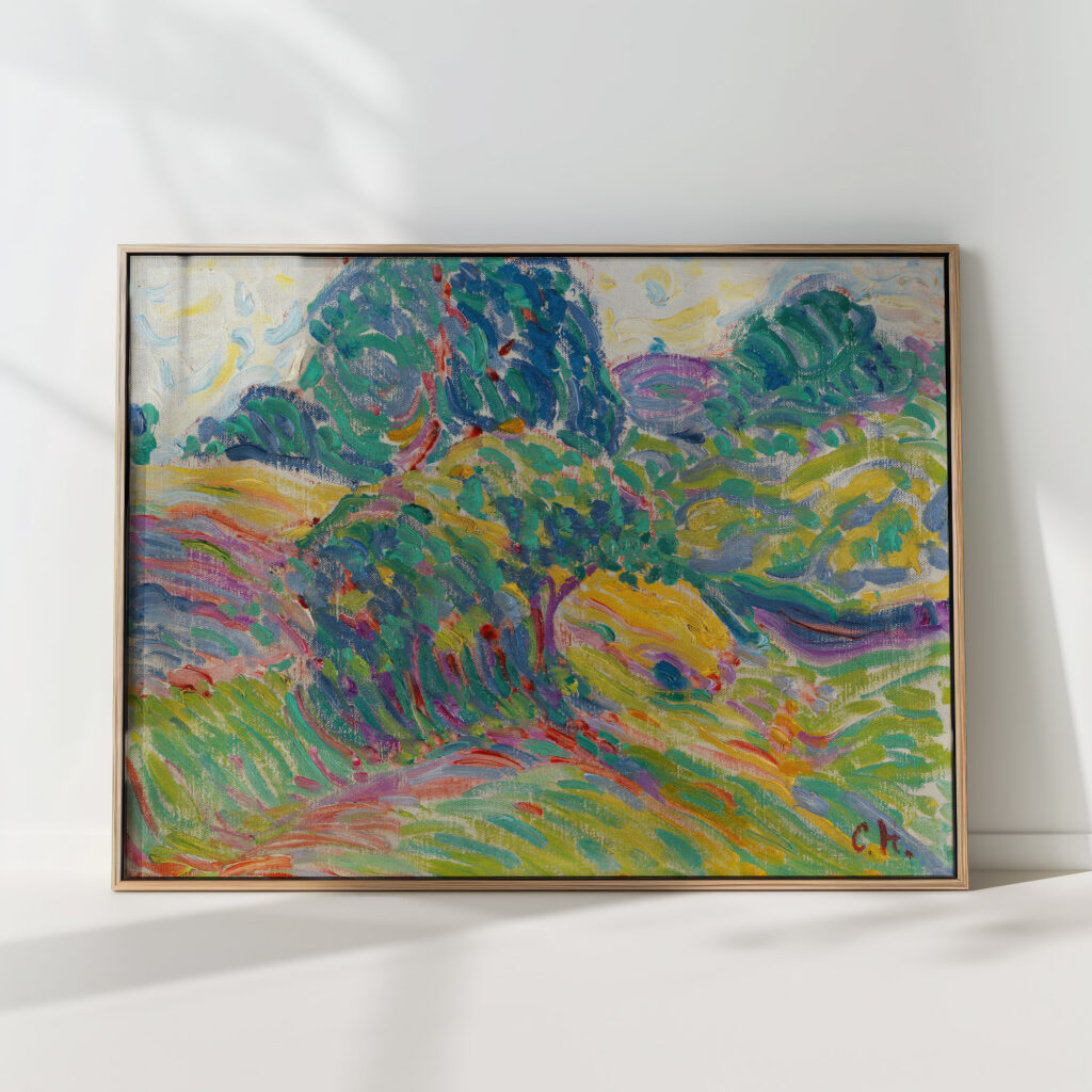 landscape at pretzfeld 1905 curt herrmann high quality print