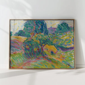 landscape at pretzfeld 1905 curt herrmann high quality print