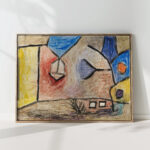 landscape b l 1931 paul klee high quality print