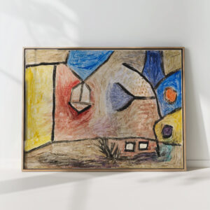 landscape b l 1931 paul klee high quality print