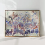 landscape boitsfort with blooming fruit trees 1892 1916 rik wouters high quality print