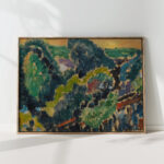 landscape by lake geneva ca 1914 alexej von jawlensky high quality print