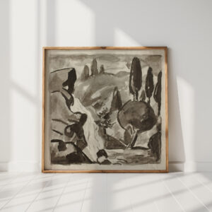 landscape carl newman high quality print