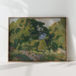 landscape christianso 1908 1913 edvard weie high quality print