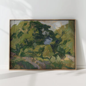 landscape christianso 1908 1913 edvard weie high quality print