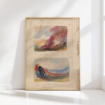 landscape color wash titian no 9 landscape color wash rubens no 10 thomas sully high quality print