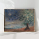 landscape ferdinand schirren high quality print