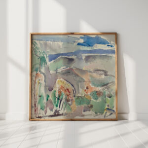 landscape forms delaware county pennsylvania no 2 1916 john marin high quality print