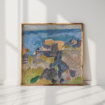 landscape from christianso 1913 1914 edvard weie high quality print