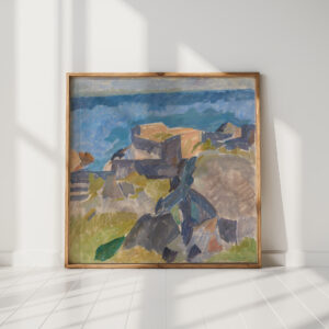 landscape from christianso 1913 1914 edvard weie high quality print