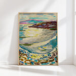 landscape from hvitsten 1918 1919 edvard munch high quality print