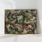 landscape in meudon 1911 albert gleizes high quality print