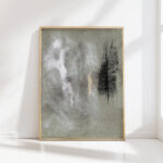 landscape in the twilight c 1884 c 1887 willem witsen high quality print