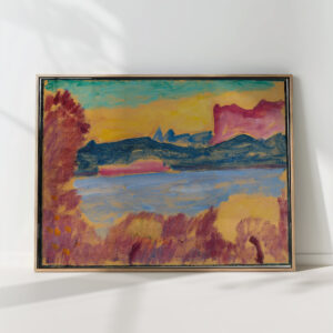 landscape lake geneva 1915 alexej von jawlensky high quality print