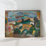 landscape landscape 1914 leo gestel high quality print