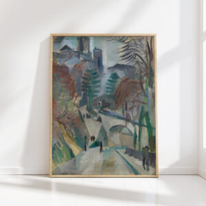 landscape of laon 1912 robert delaunay high quality print