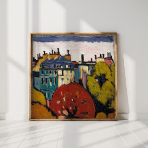 landscape paris 1912 1914 henry lyman sayen high quality print