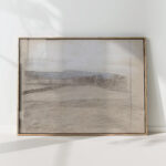 landscape sketch 1891 magnus enckell high quality print