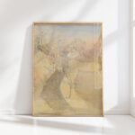 landscape study 1880 1890 ladislav mednyanszky high quality print